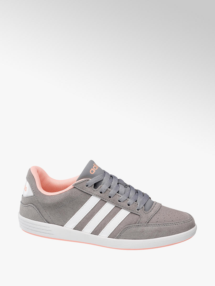 adidas Sneakers VL HOOPS LOW in Grau | DEICHMANN AT adidas Sneakers VL HOOPS LOW in Grau | DEICHMANN AT